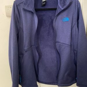 North Face women’s fleece inside zip up